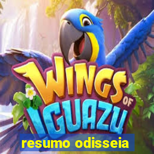 resumo odisseia